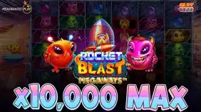 로켓 블래스트 메가웨이즈 6스핀으로 맥스윈!! [프라그마틱]