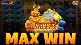 5 래빗스 메가웨이즈 🎰물고기 한바닥 맥스윈!! [프라그마틱]