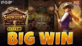 와일드 바운티 쇼다운 x1,175배 빅윈!! [PG소프트]