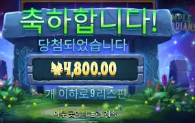 템플 가디언즈 ９스핀