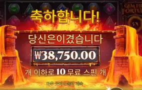 젬 파이어 포춘 １９４배