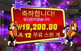 빅 버거 19천원