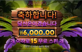 점보 사파리 ６천원