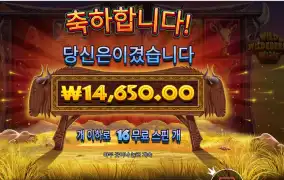 인기슬롯 와일드 와일드비스트 윈즈