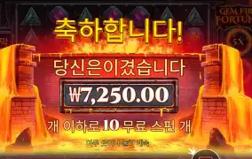 젬 파이어 포춘 ７천원