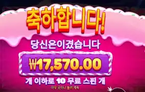 스위트 러시 보난자 17천원