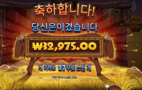 와일드 와일드비스트 윈즈 27스핀