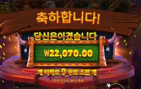 와일드 바이슨 차지 ２２천원