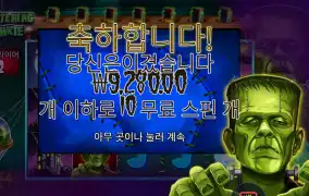 프라이트닝 프랭키 9천원