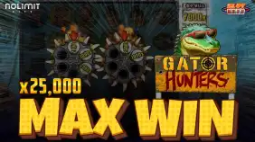 게이터 헌터스 🔥당첨금 1,500만원🔥 맥스윈!! [노리밋시티]