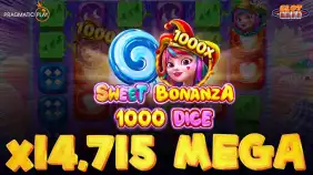 스위트 보난자 1000 다이스 x14,715배 메가윈!! [프라그마틱]