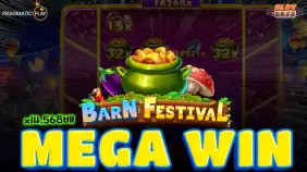 반 페스티벌 x14,568배 메가윈!! [프라그마틱]