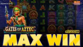 게이츠 오브 아즈텍 5,000배 맥스윈!! [프라그마틱]