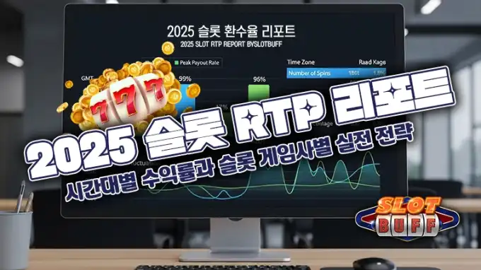 2025 슬롯 RTP 리포트｜시간대별 수익률과 슬롯 게임사별 실전 전략