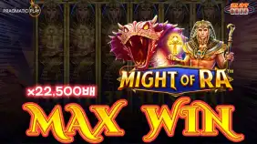 마이트 오브 라 x22,500배 맥스윈!! [프라그마틱]