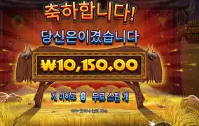 와일드 와일드비스트 윈즈 １콩 배팅