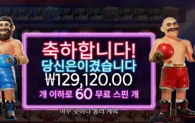 복싱 보너스 라운드 646배