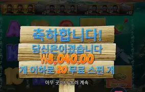 보난자 １０００ 20스핀