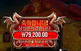 슬리핑 드래곤 ３９６배