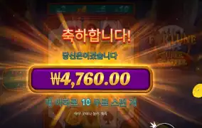 포춘 에이스 슈퍼 스캐터 １０스핀