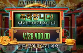 드래곤 킹 핫 팟 １４２배