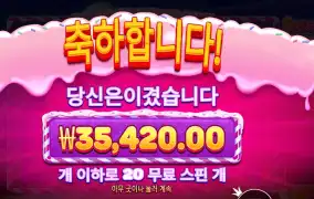 스위트 러시 보난자 177배