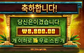 시크릿 시티 골드 16스핀