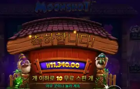 문샷 4.8콩 배팅
