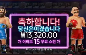 복싱 보너스 라운드 １５스핀