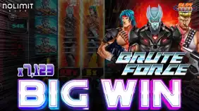 블루트 포스 x7,123배 빅윈!! [노리밋시티]