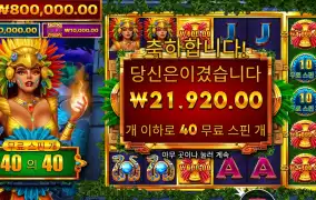 파이어버드 스피릿 40스핀