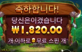 릴리즈 더 바이슨 8스핀