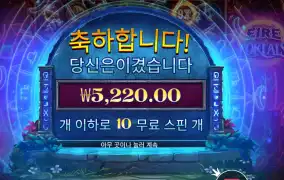 파이어 포탈즈 ５천원