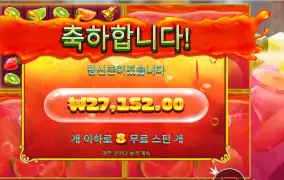 쥬시 후르츠 멀티홀드 ２７천원