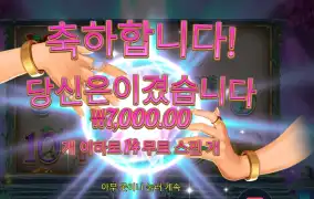 굿 럭 굿 포춘 14바퀴