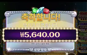 젬 트리오 2콩 배팅