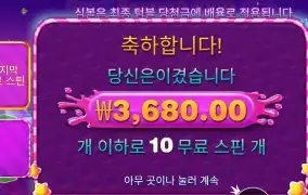 스위트 보난자 １０００ 다이스 １０스핀