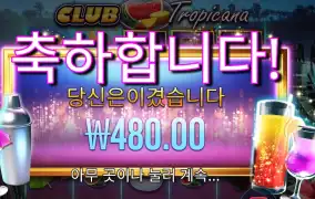 클럽 트로피카나 후기