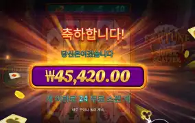 포춘 에이스 슈퍼 스캐터 227배