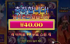 엔젤 시너 후기