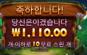 온라인슬롯 릴리즈 더 바이슨 천원