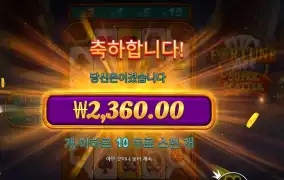 프라그마틱 포춘 에이스 슈퍼 스캐터 2천원