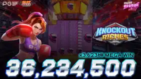 🎰대회영상: 넉아웃 리치스 x3,23배 메가윈!! [PG소프트]