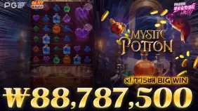 🎰대회영상: 미스틱 포션 🔥당첨금 8,800만원🔥 x1,775배 빅윈!! [PG소프트]