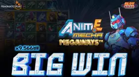 애니메 메카 메가웨이즈 x9,566배 빅윈!! [프라그마틱]