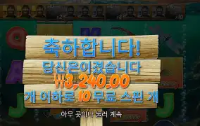 보난자 １０００ １０스핀