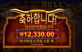 블랙 불 １２천원