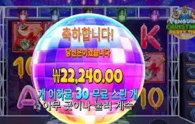펭귄 크리스마스 파티 타임 １１１배