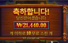 인기슬롯 버팔로 킹