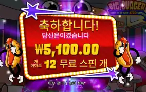 빅 버거 5천원